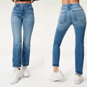 Good American Good Curve Straight Size 4/27